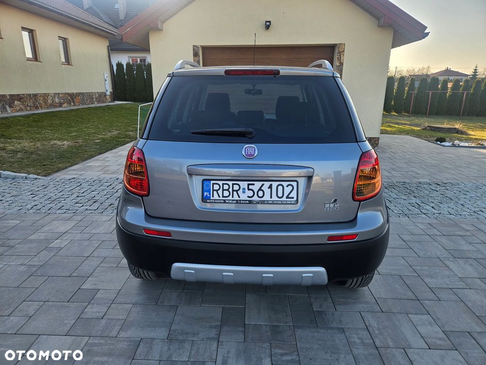 Fiat Sedici 1.6 16V 4x2 Dynamic - 4