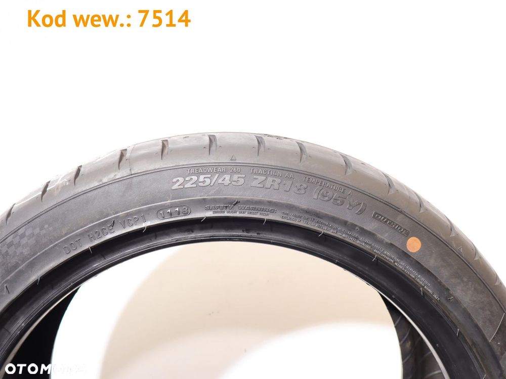 Kumho Ecsta PS91 - 225/45 R18 - 4