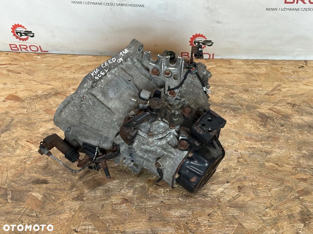 SKRZYNIA BIEGÓW KIA CEED 1.4 B 09' T9J5 G - 2