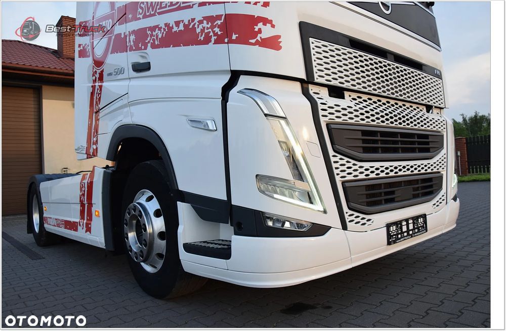 Volvo FH500  XL  |  I-SAVE |  STANDARD |  ZBIORNIKI 1220 L |  FULL LED  |  I-PARK COOL - 19
