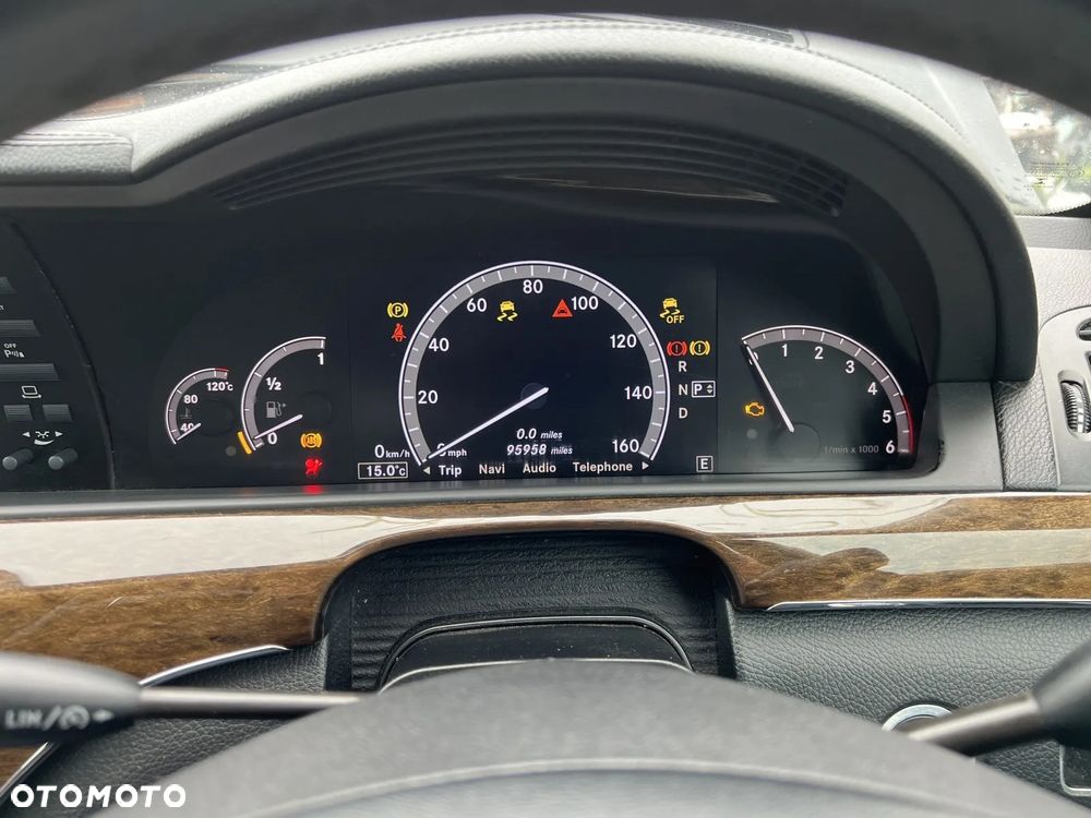 Silnik 642.862 642862 OE Mercedes W221 3.5 CDI BlueTEC 250KM 2011r przebieg 153t/km - 4