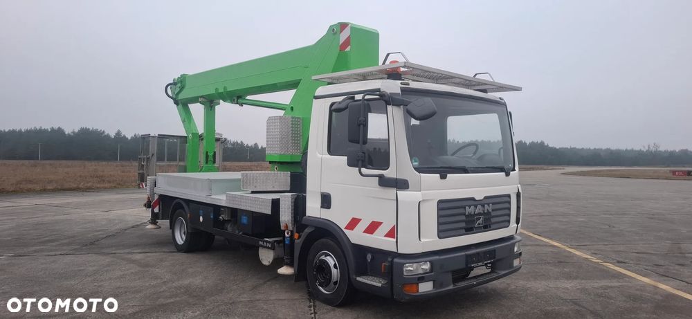 MAN Podnośnik koszowy Wumag WT270 Man TGL WT 270 2008r zwyżka ruthmann palfinger bison - 4