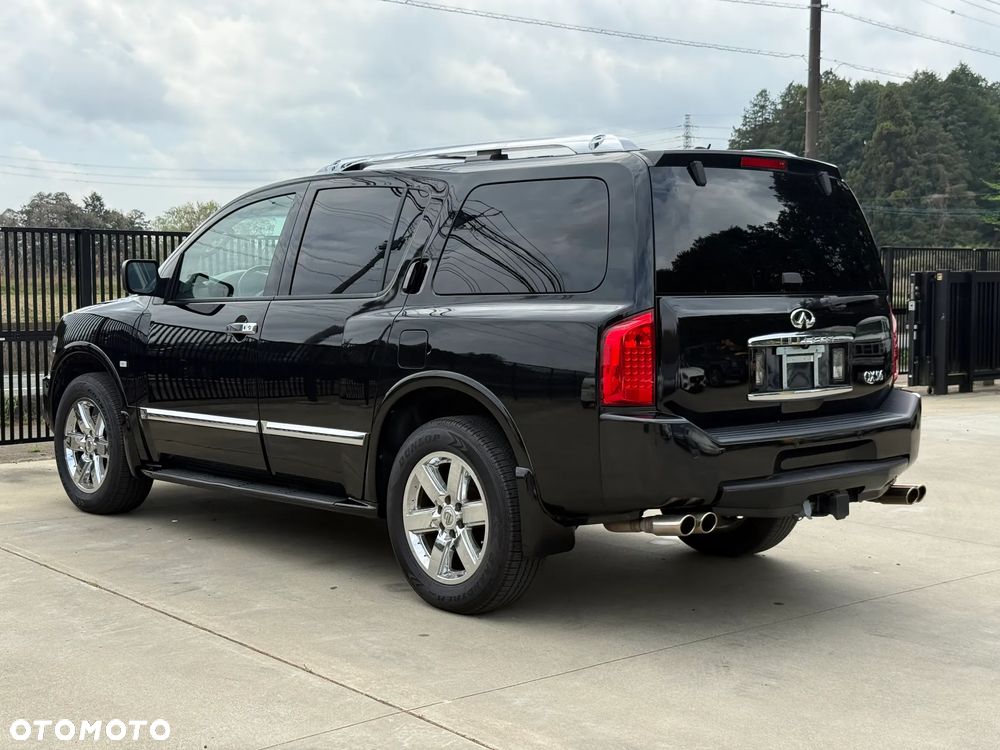 Infiniti QX QX56 AWD - 7
