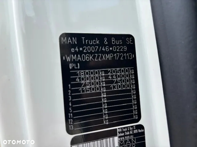 MAN TGX 18.470 BL SA RETARDER - 18