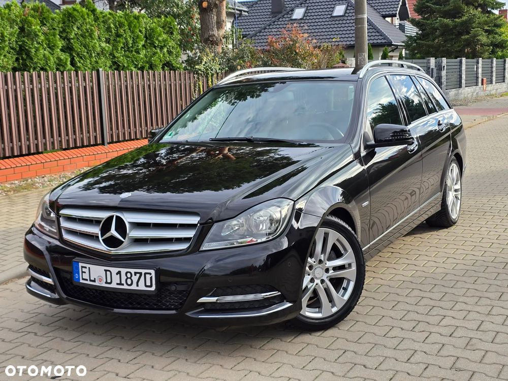 Mercedes-Benz Klasa C 180 BlueEFFICIENCY Avantgarde - 16