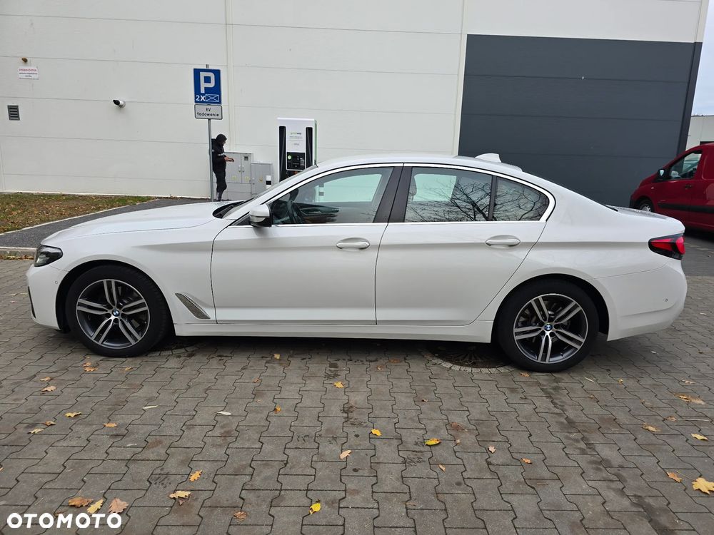 BMW Seria 5 518d Luxury Line sport - 7