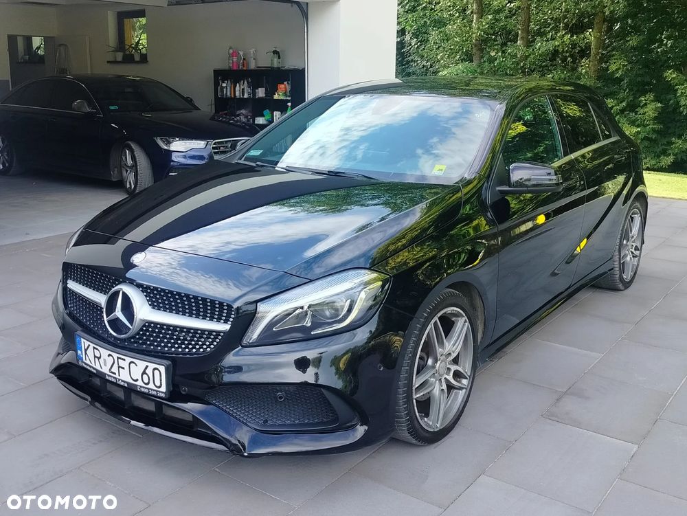 Mercedes-Benz Klasa A 180 7G-DCT AMG Line - 7