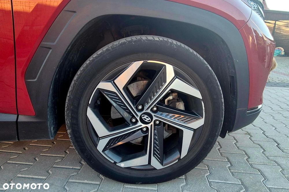 Hyundai Tucson 1.6 T-GDi HEV Platinum 4WD - 8