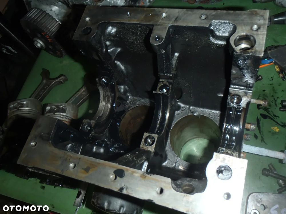 silnik blok głowica tłoki aixam ligier baroder italcar focs lombardini yanmar diesel na części ldw 602 ldw 502 lombardini 9200463 mam wszystkie części - 21