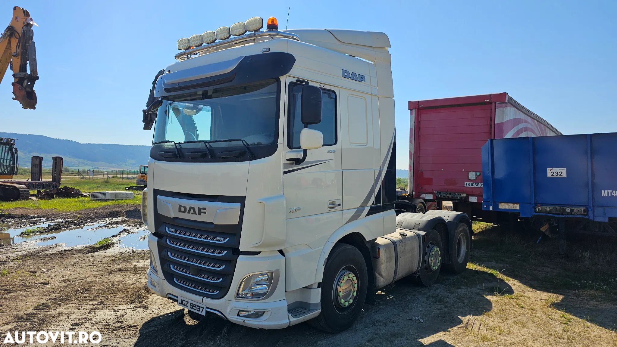 DAF XF 510 6x2 - 14