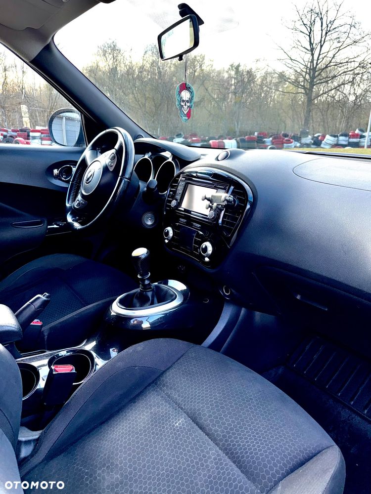 Nissan Juke 1.5 dCi Acenta - 11