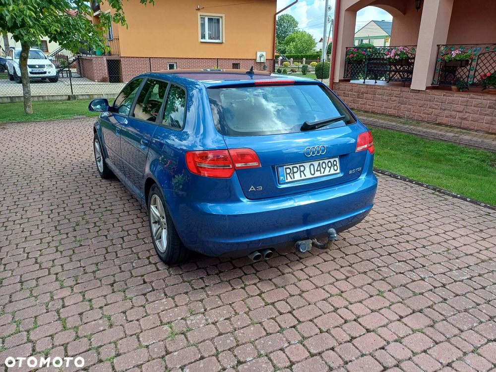 Audi A3 Sportback 2.0 TDI DPF Ambition - 11