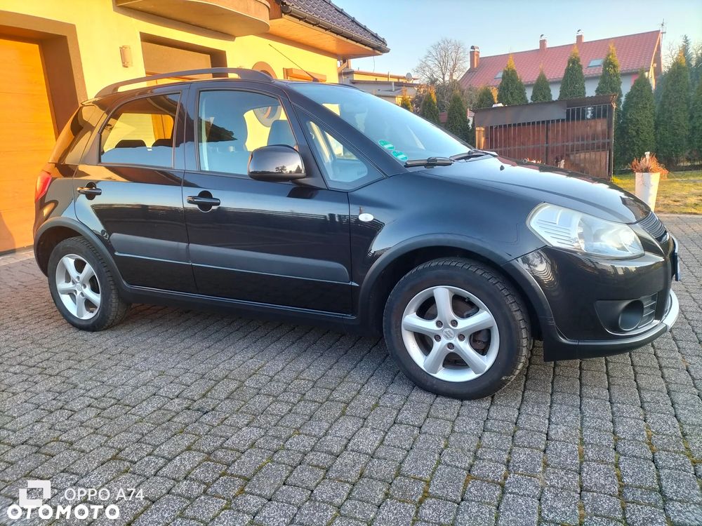 Suzuki SX4 1.6 VVT Streetline 4x2 Club - 6