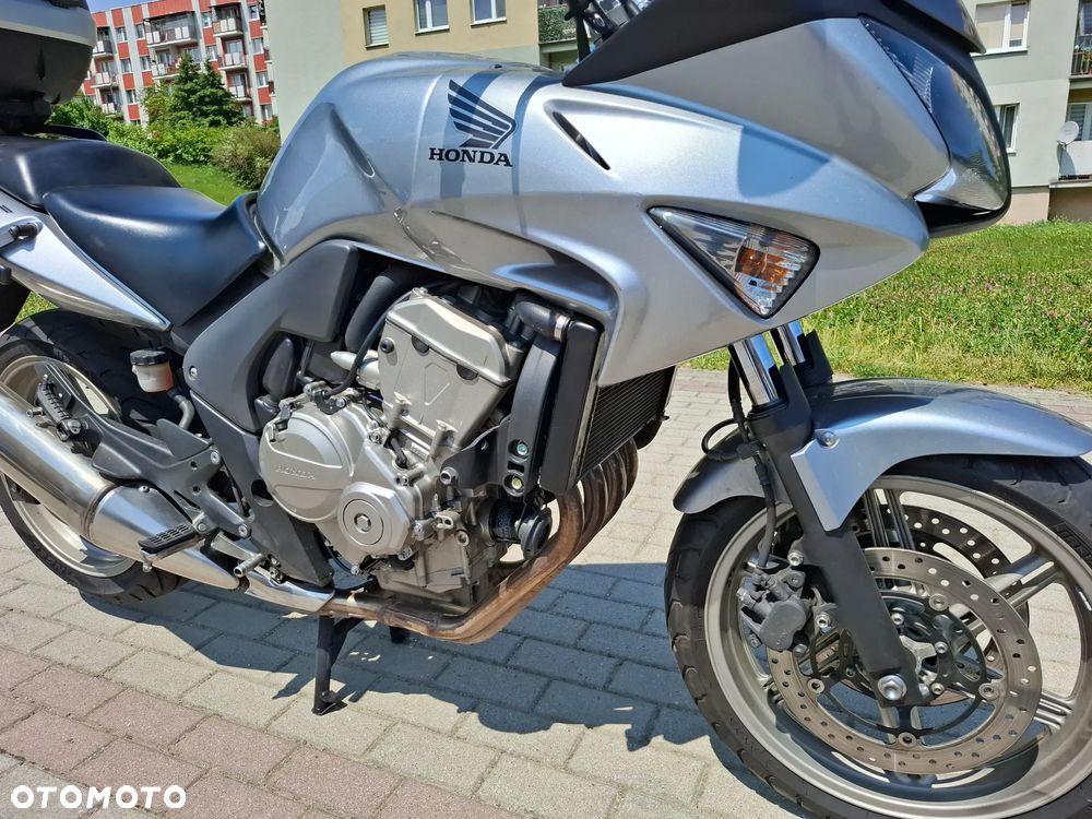 Honda CBF - 10