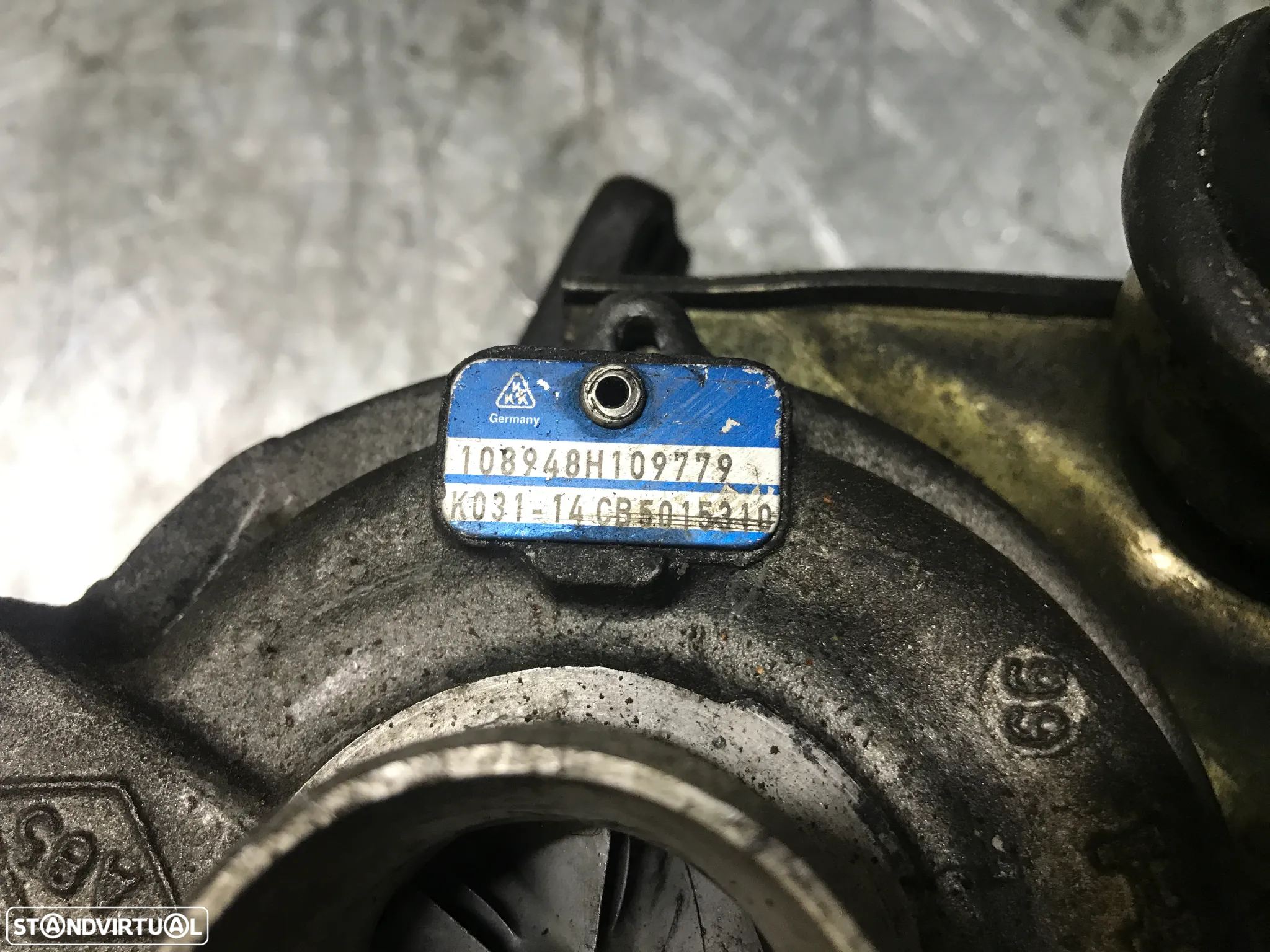 TURBO RENAULT MEGANE / SCENIC 1.9DTI 108948H K031-14 - 5