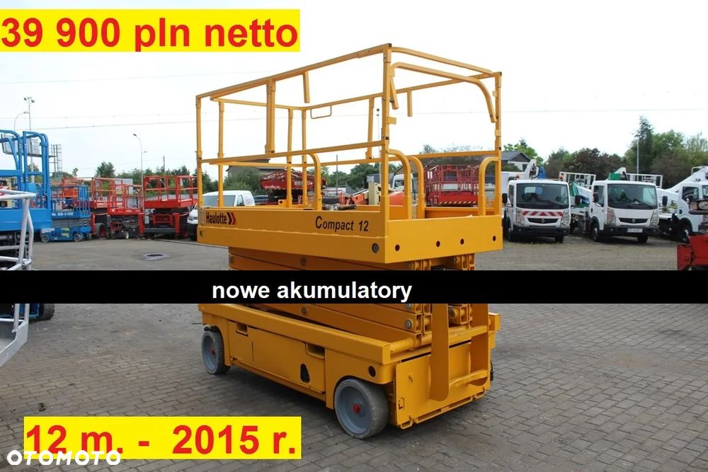 JLG podnośnik nożycowy elektryczny 6 m 8 m 10 m 12 m 14 m 16 m - 4