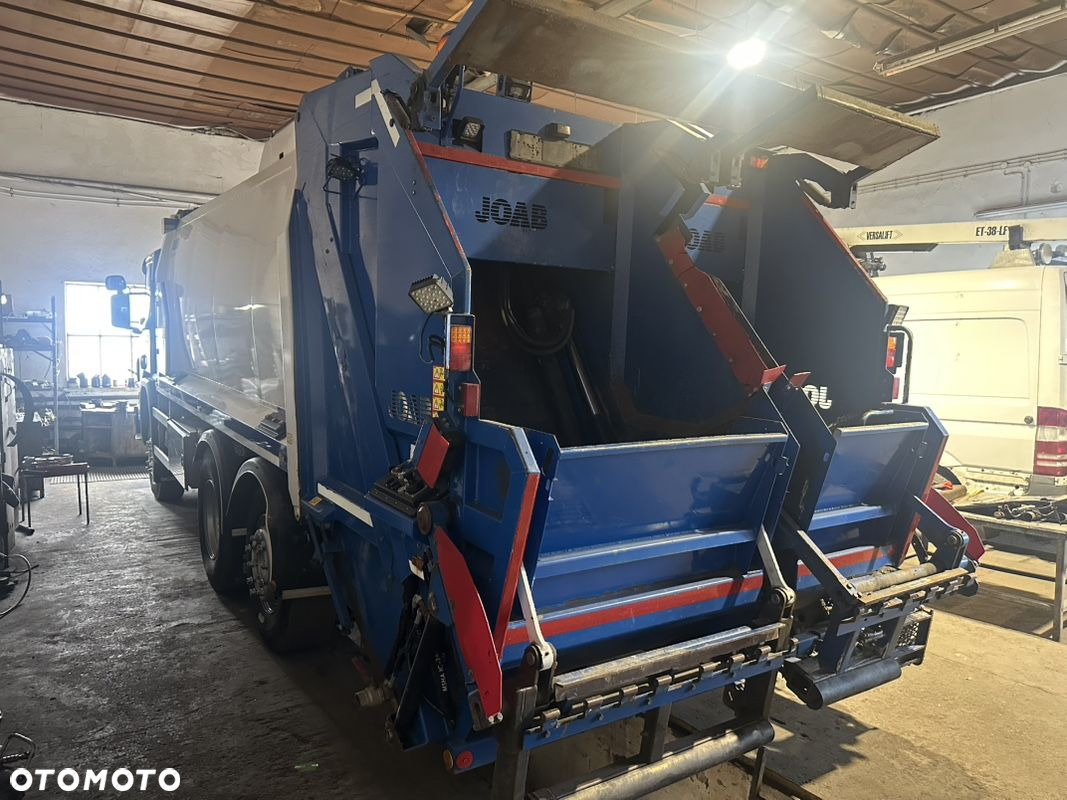 Scania P370 6X2 EURO6 Smieciarka JOAB dwukomorowa - 25
