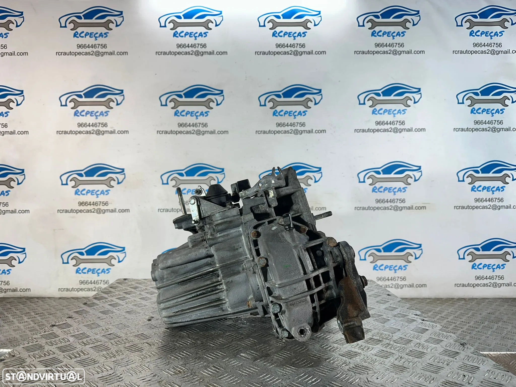 .Caixa 6 Velocidades Manual Fiat Alfa Romeo 1.9 JTD 16v 150cv 937A5000 - 5