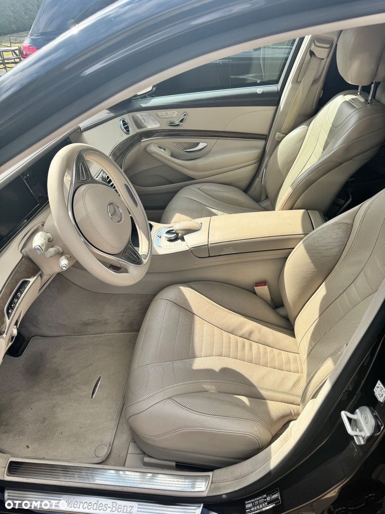 Mercedes-Benz Klasa S 350 (BlueTEC) d L 4Matic 7G-TRONIC - 7