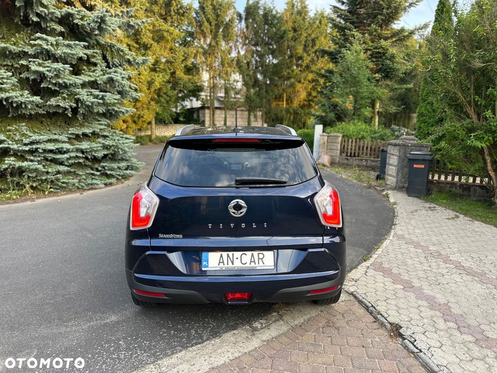 SsangYong/KGM Tivoli 1.6 Crystal Base - 5