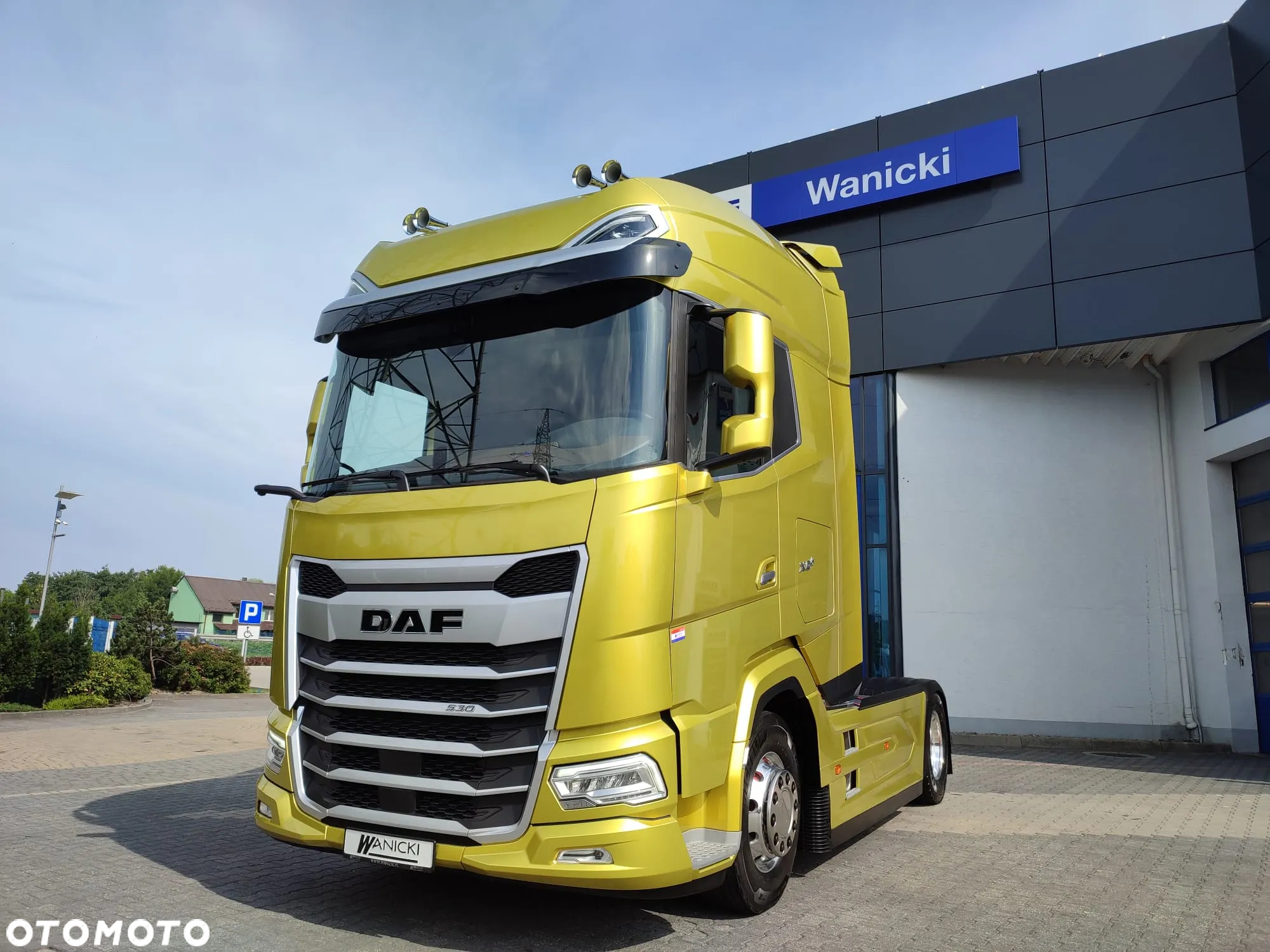 DAF XG+ 530 / STANDARD / FULL OPCJA / GWARANCJA / - 2