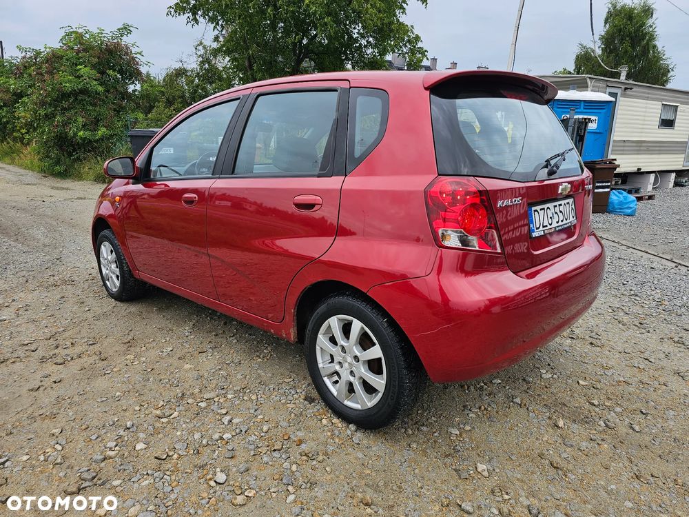 Daewoo Kalos 1.4 SX - 4