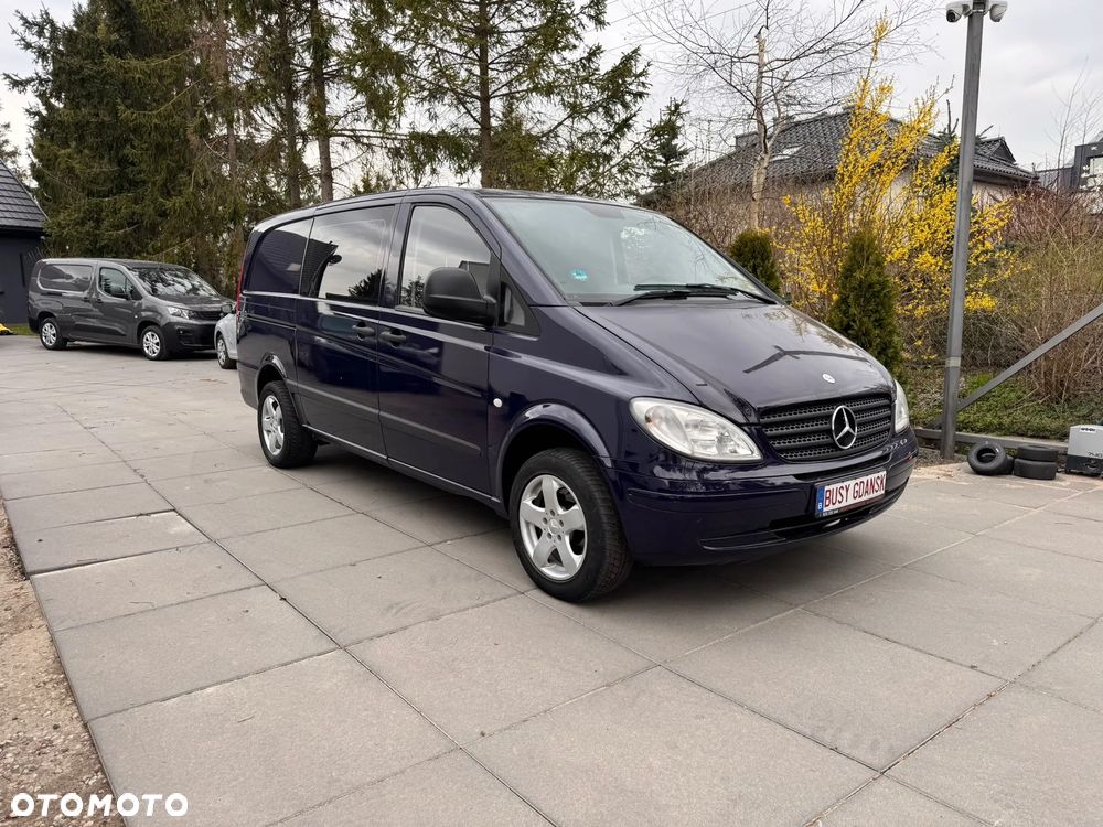 Mercedes-Benz VITO LONG BRYGADÓWKA KLIMATYZACJA 5 MIEJSC - 1