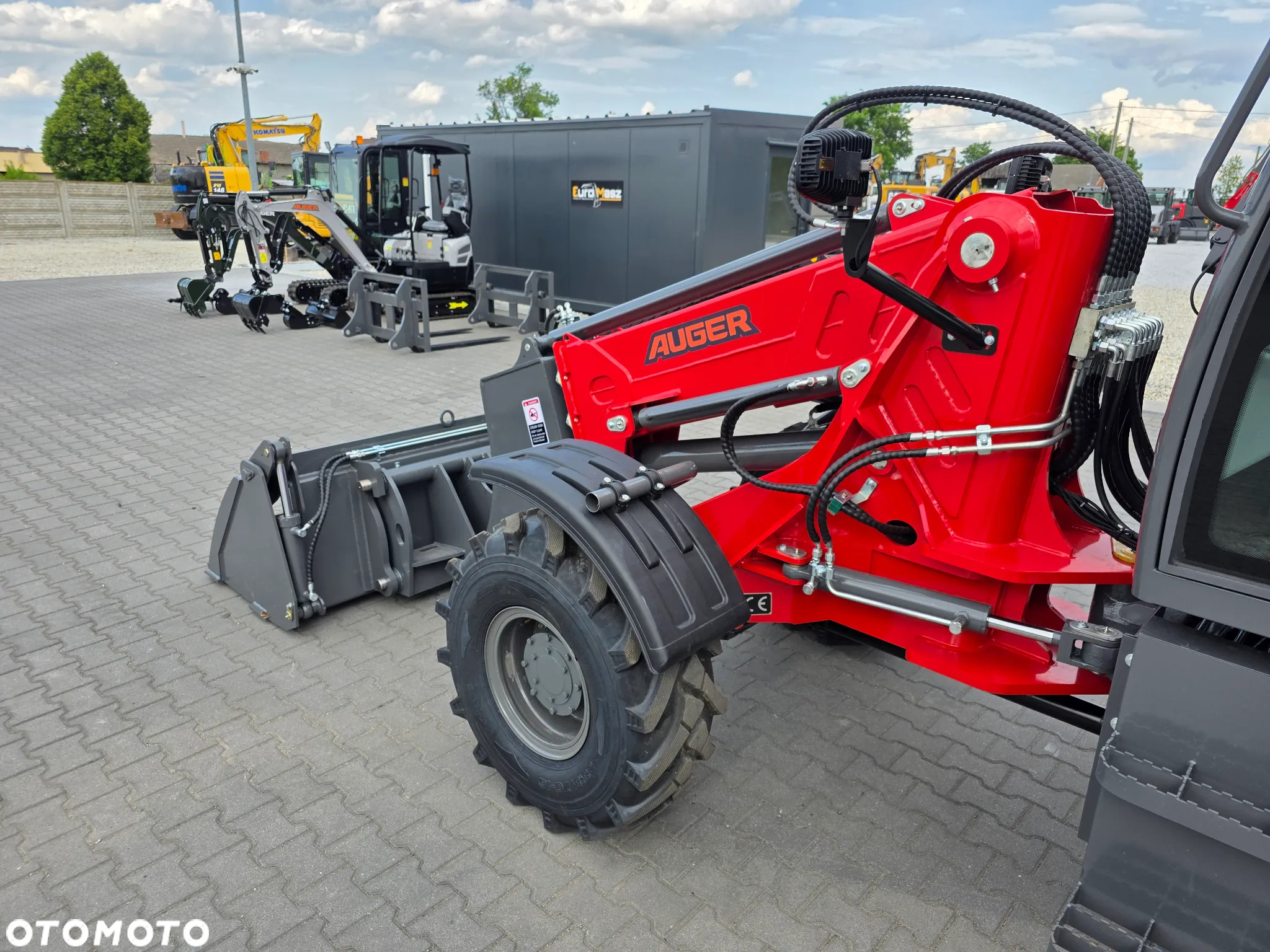 Inny NOWA ładowarka kołowa teleskopowa AUGER 15T, 4x4 - 27