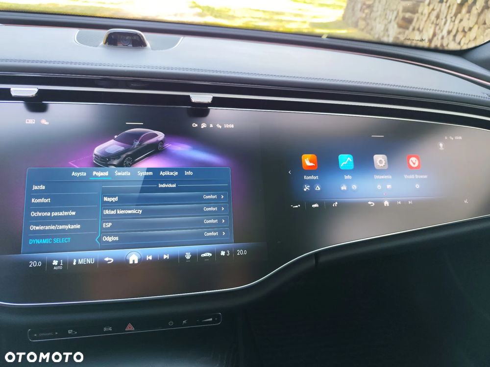 Mercedes-Benz Klasa E 220 d mHEV AMG 9G-Tronic - 13