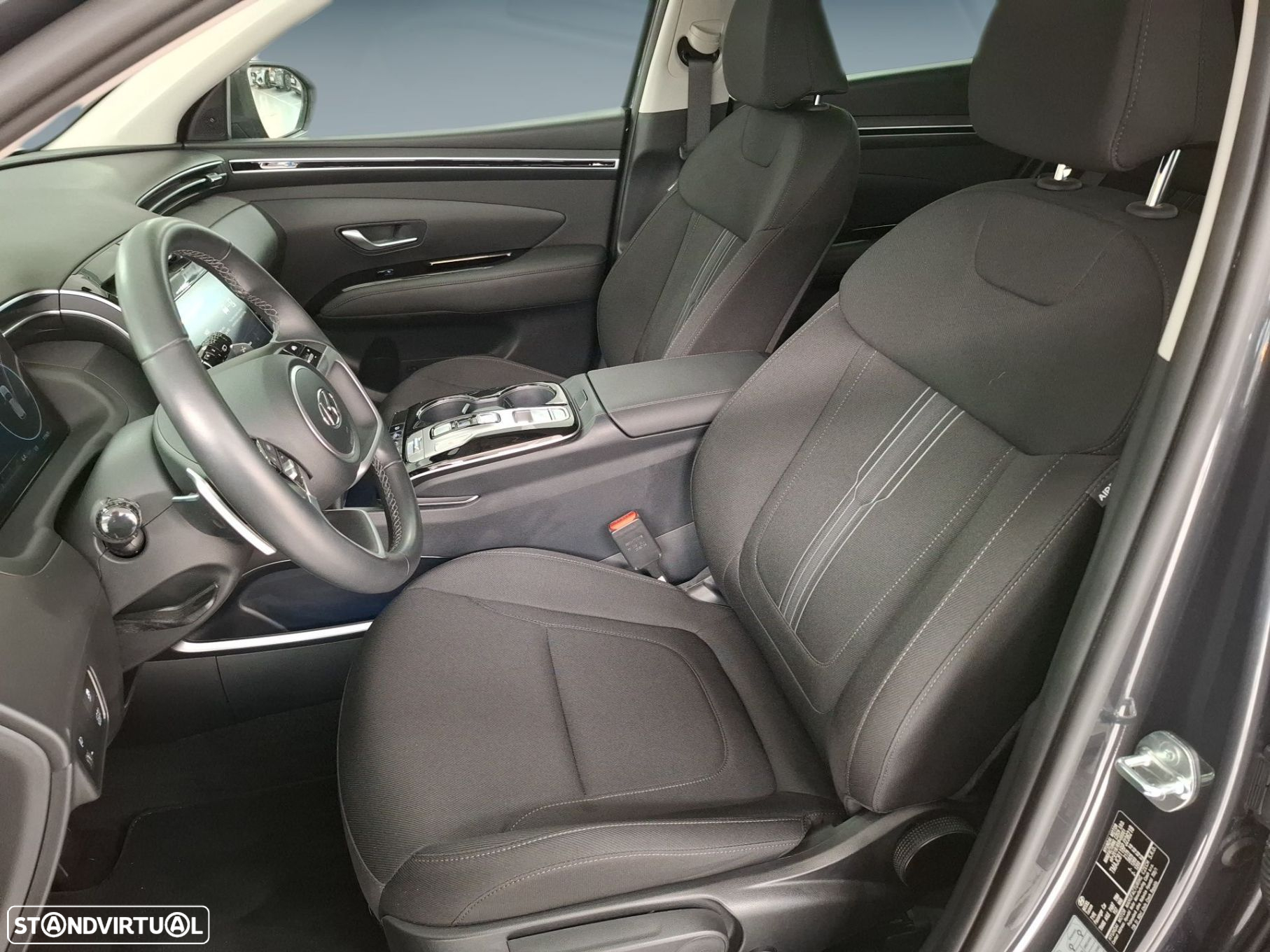 Hyundai Tucson 1.6 T-GDI HEV Premium - 11