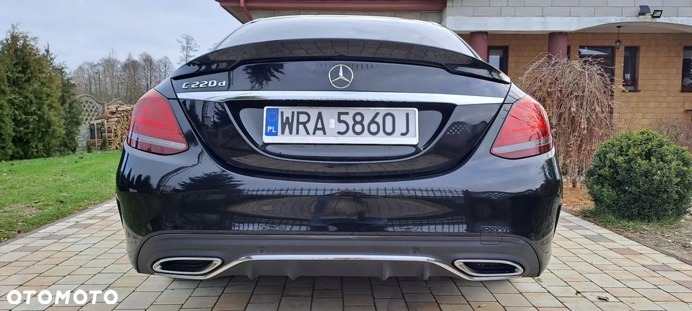 Mercedes-Benz Klasa C 220 d 9G-TRONIC AMG Line - 5