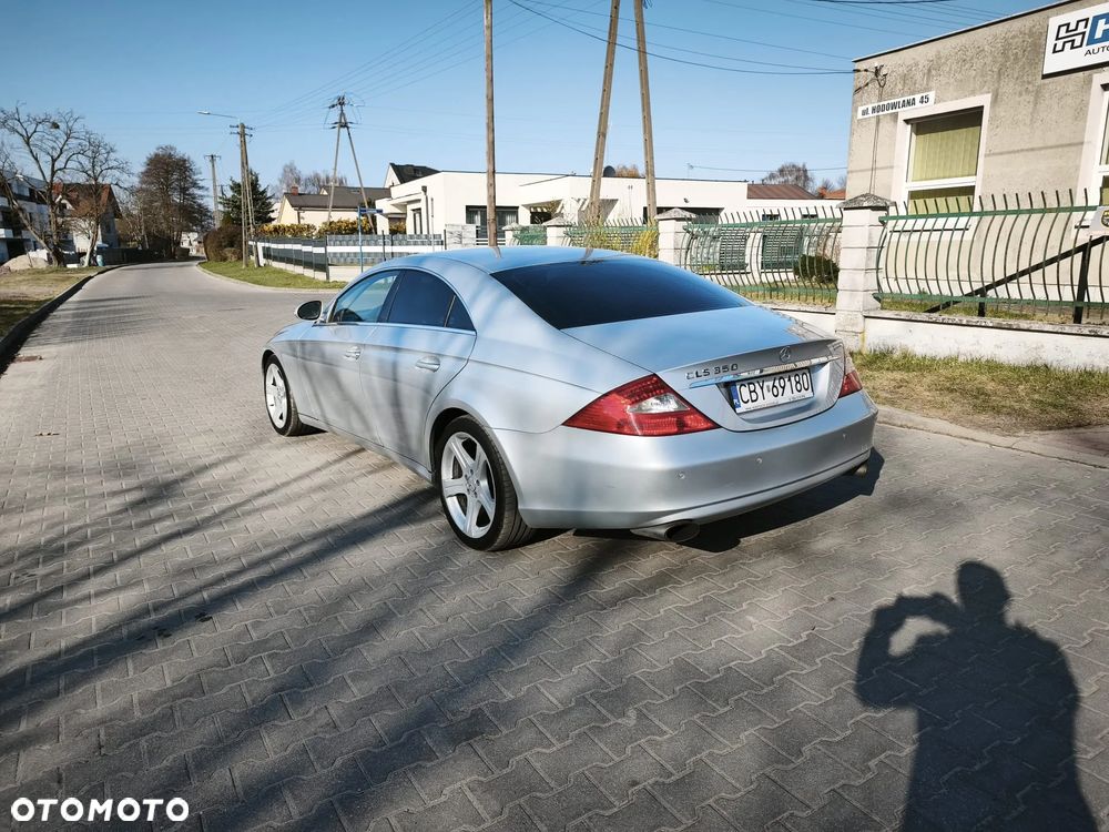 Mercedes-Benz CLS 350 - 4