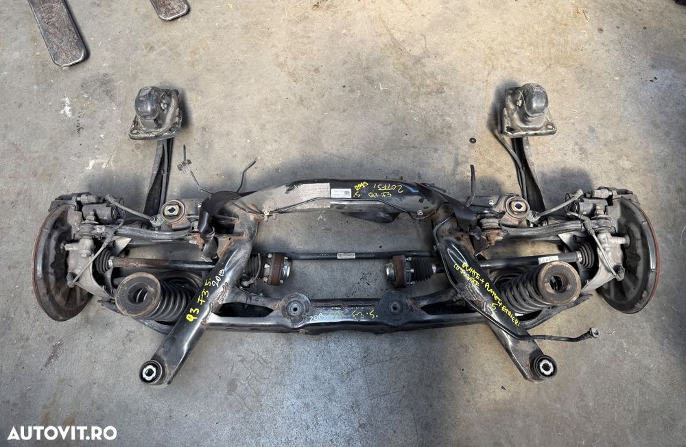Etrier electric spate AUDI Q3 F3 an 2018-2025 - 3