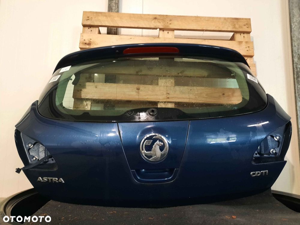 KLAPA TYŁ TYLNA BAGAŻNIKA | OPEL ASTRA J IV 4 HB Z22A - 5