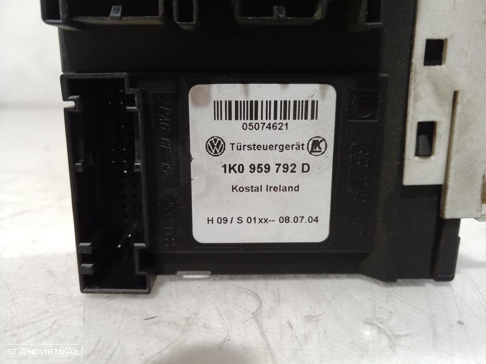 MOTOR ELEVADOR DE VIDRO FRONTAL DIREITO SEAT ALTEA 2004 -1K0959792D - 6