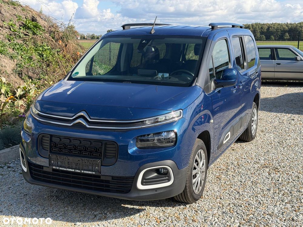 Citroën Berlingo MPV M BlueHDi 130 EAT8 PLUS - 2