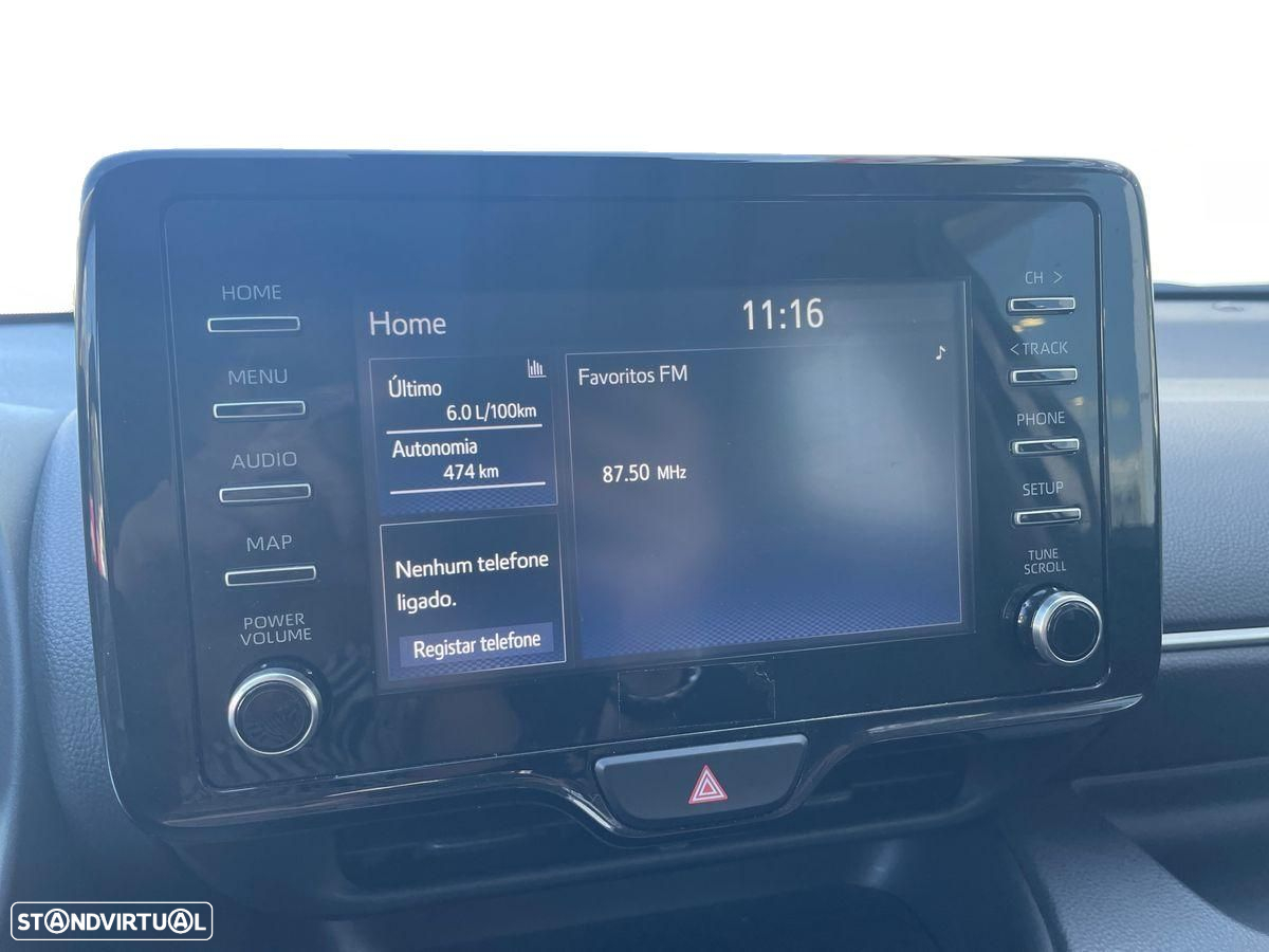 Toyota Yaris 1.0 VVT-i Comfort Plus - 15