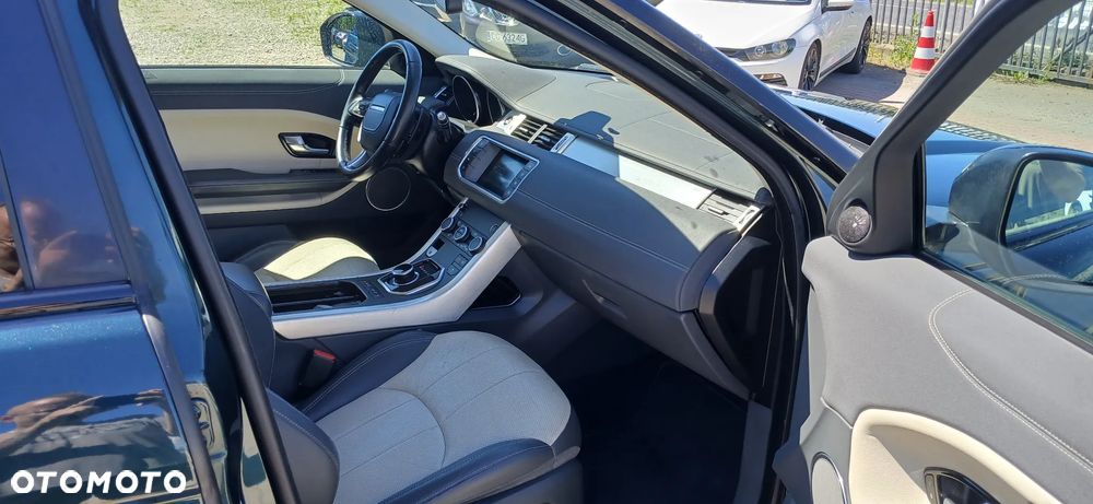 Land Rover Range Rover Evoque D180 - 10