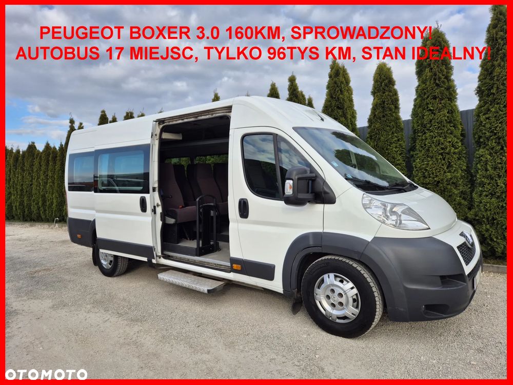 Peugeot BOXER 3.0 160KM/Autobus/ - 2