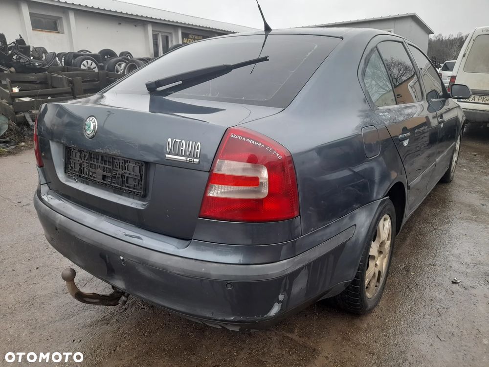 SKODA OCTAVIA II DRZWI LEWY TYŁ LEWE TYLNE LF7V 9901 SEDAN - 15