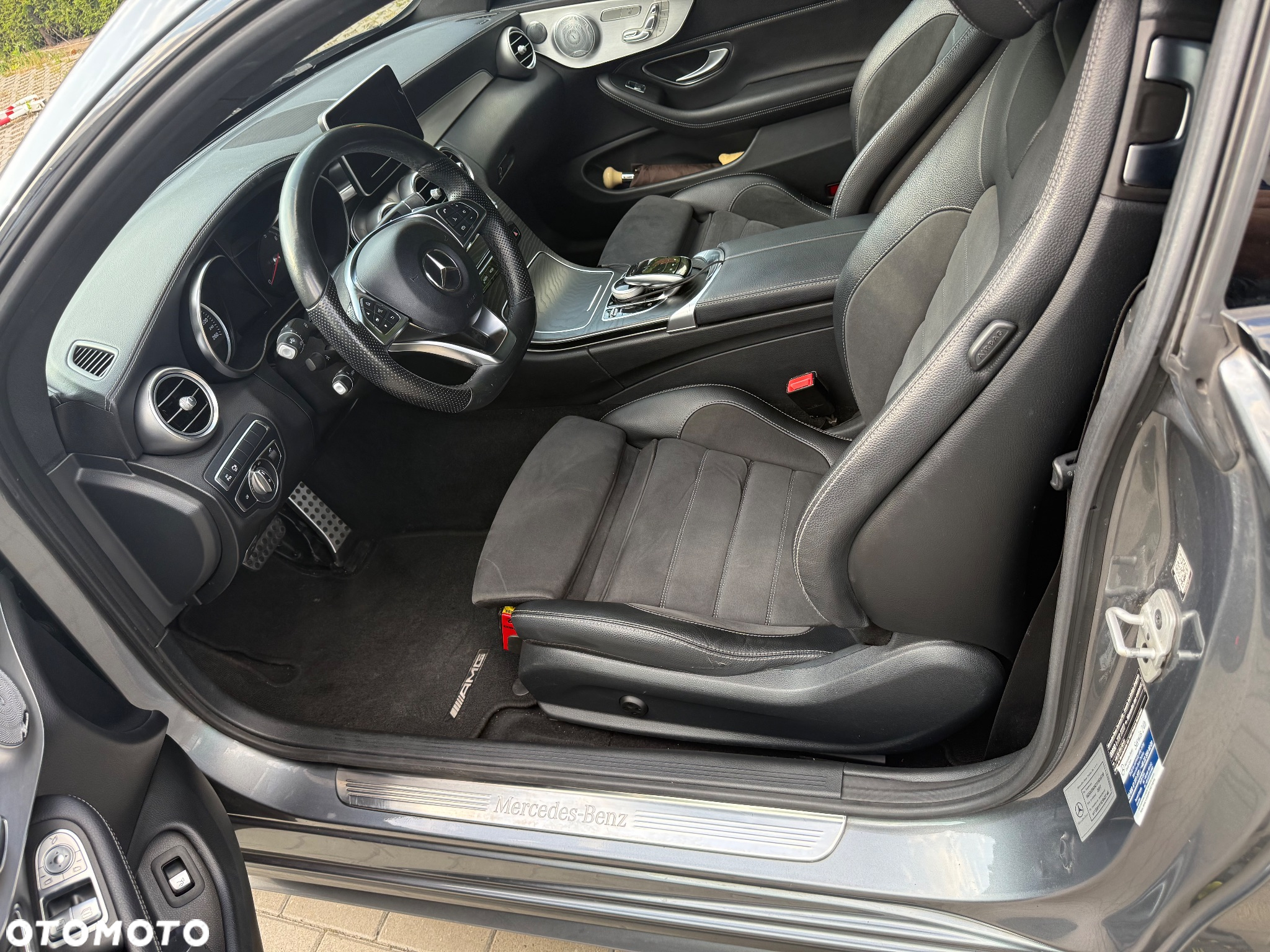 Mercedes-Benz Klasa C 200 4-Matic 9G-TRONIC - 18