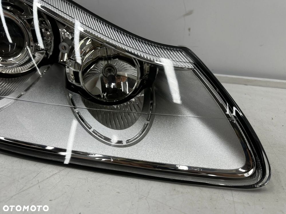 Lampa reflektor Porsche Cayenne 7L 9P Lift 07-10r. prawa przednia XENON EU KSENON oryginalna EUROPA - 5