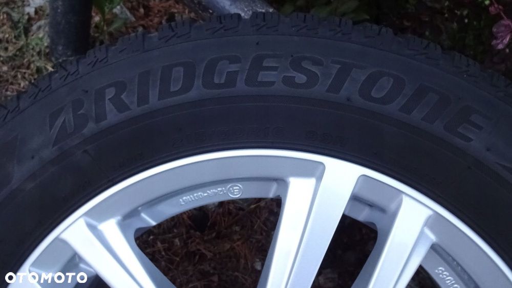 Koła zimowe 16 5x112 Seat ET43 215/60R16 Bridgestone KBA51055 - 8