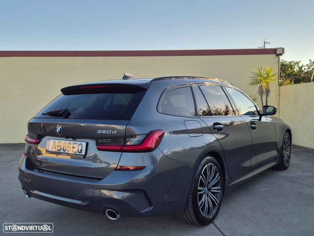 BMW 320 d Pack M Shadow Auto - 4