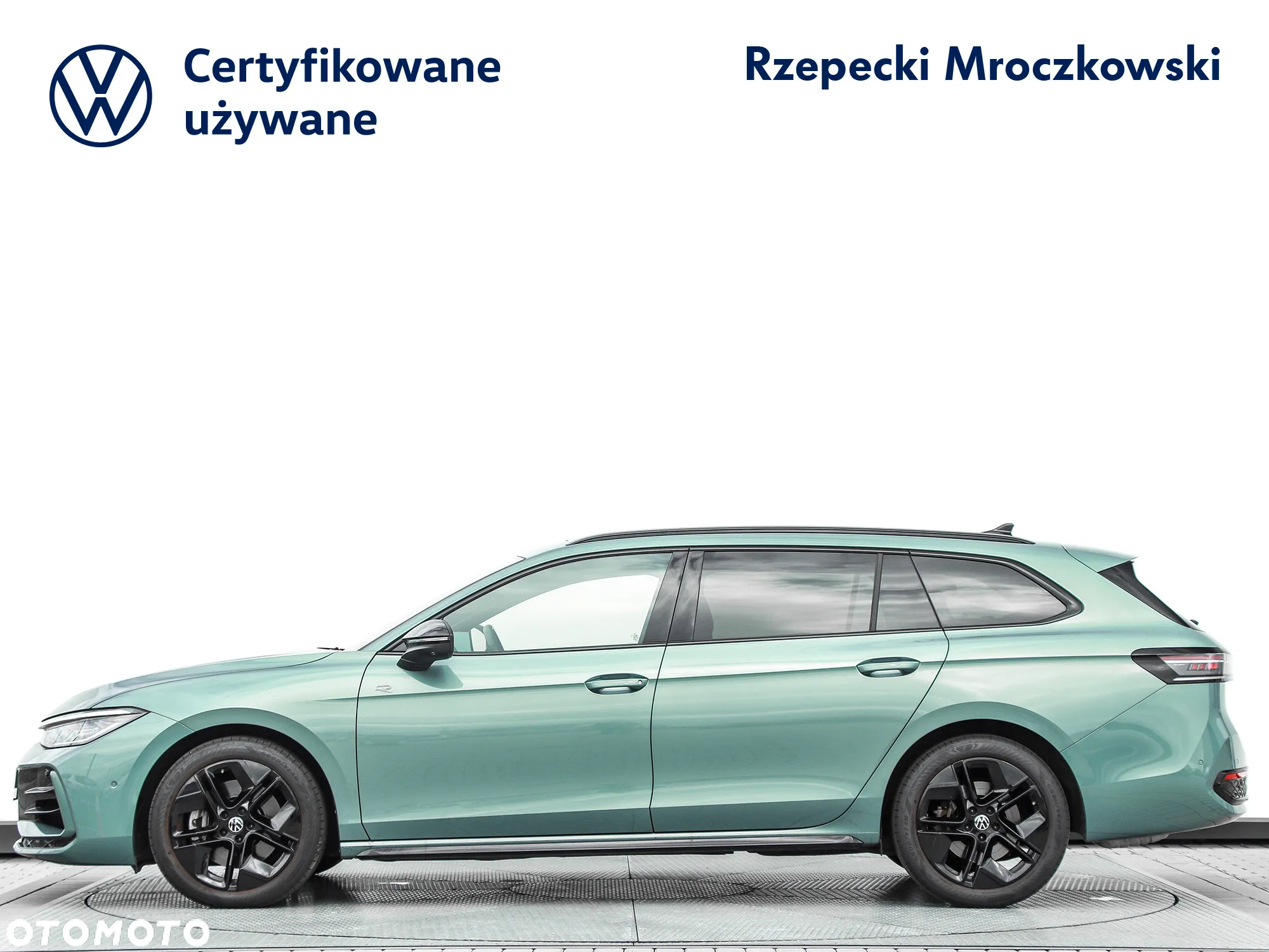 Volkswagen Passat 2.0 TSI 4Mot R-Line Plus DSG - 2