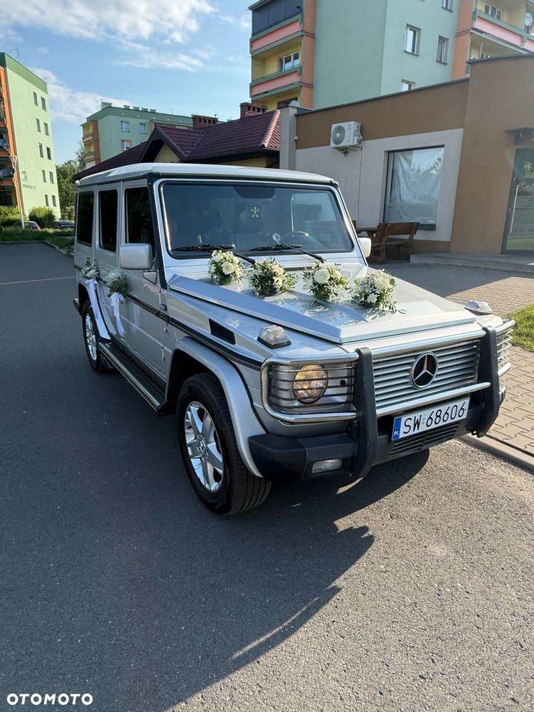 Mercedes-Benz Klasa G 500 Automatik - 35