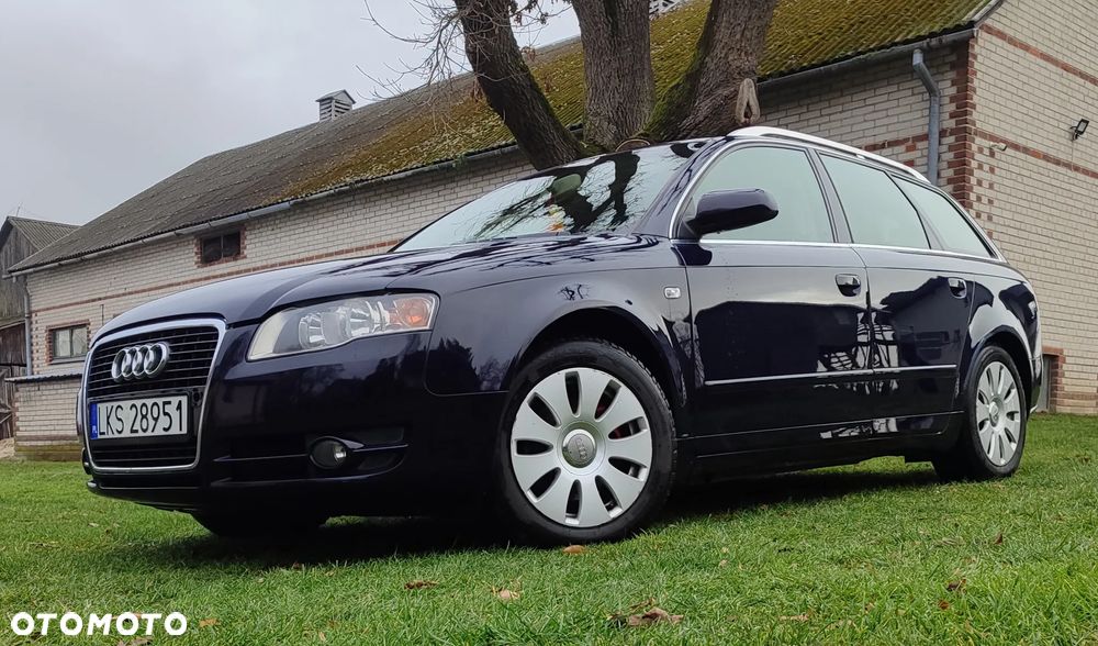 Audi A4 Avant 1.9 TDI - 1