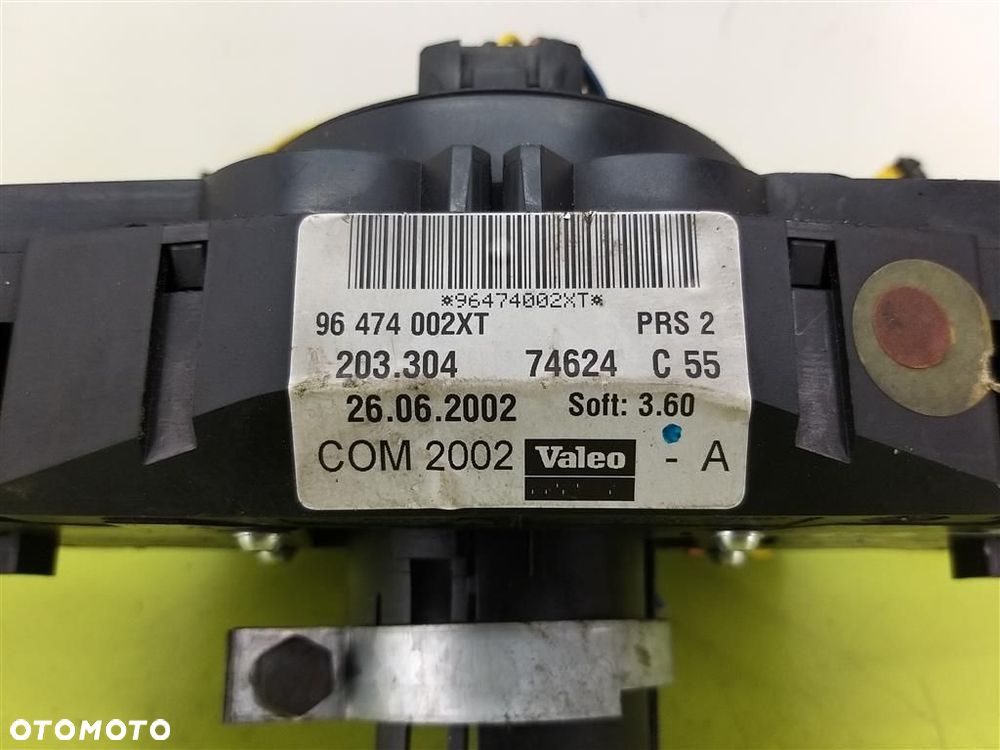 Przełącznik zespolony pająk Citroen Xsara Picasso  1998-2012R 96474002XT - 3