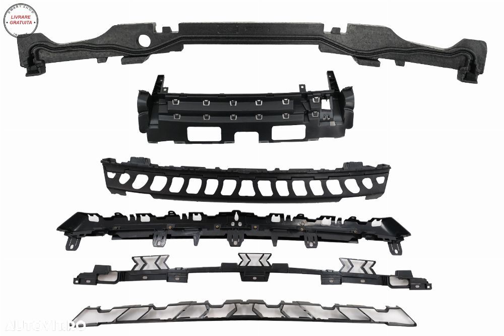 Pachet Exterior Mercedes S-Class W223 Limousine (2020-up) M-Design- livrare gratuita - 21