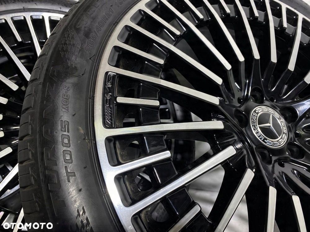 FELGI KOLA ALUFELGI MERCEDES EQS Sedan V297 265/40/21 A2974011500 ET41,5 - 15